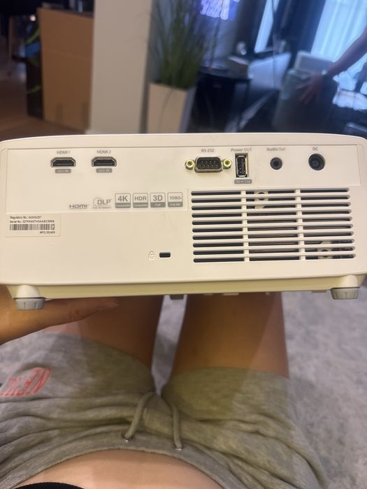 Proiector Optoma GT2000HDR Full HD Short Throw