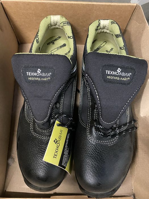 Спецобувь рабочие ботинки летние