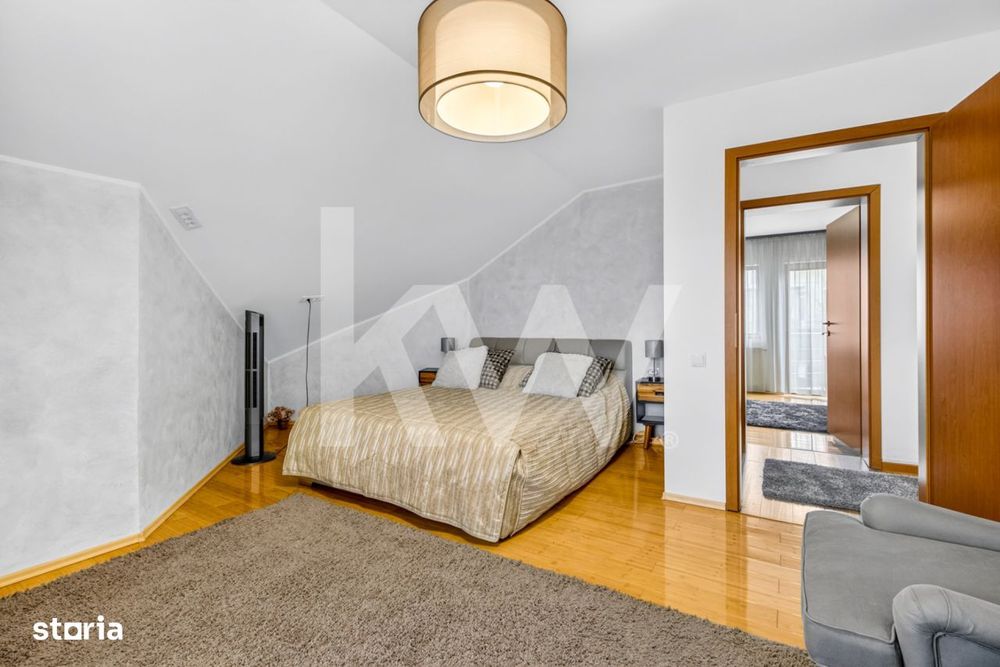 Inchiriere casa moderna cu 4 dormitoare, teren 1300 mp - zona Stupini,