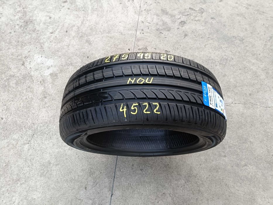 O anvelopa noua de vara 275 45 20 fortune tyres dot 4522