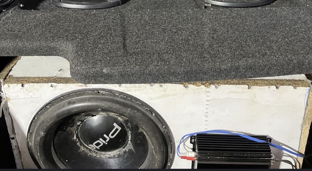 Сабвуфер Pride 15