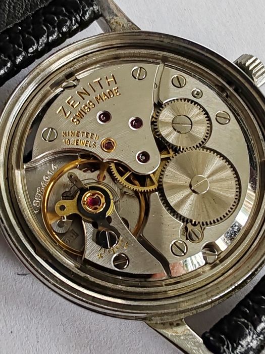 Ceas Zenith Stellina Manual cal. 2531 - 33,5 mm Funcționează excelent!