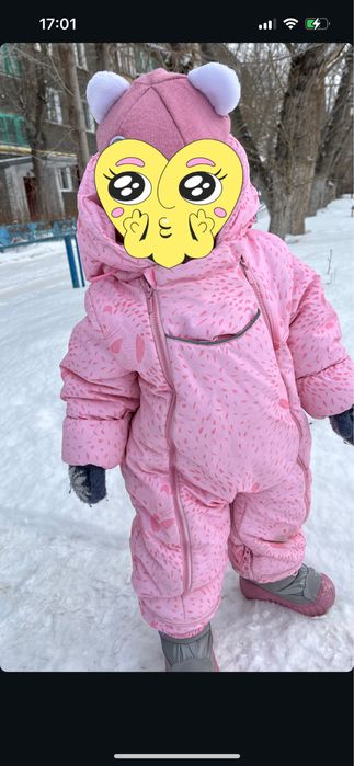 Зимний комбинезон