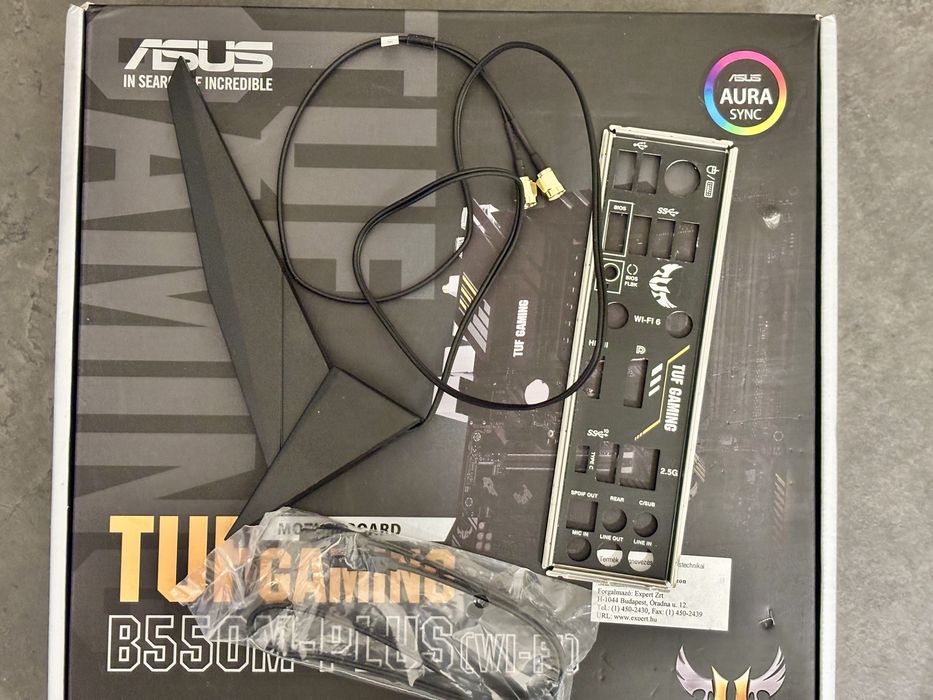 Placa de baza Asus B550M-Plus WIFI II AM4