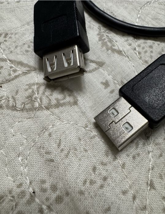 Кабель USB A (m) к USB A (f)