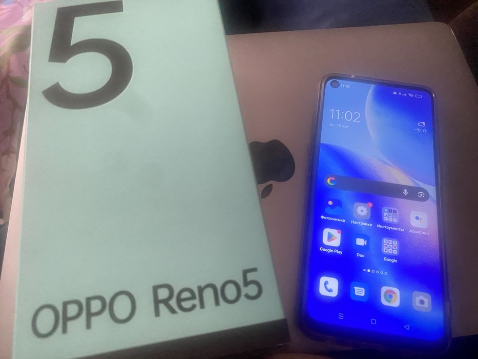 Oppo Reno 7 8 gb Озу 35 тыс