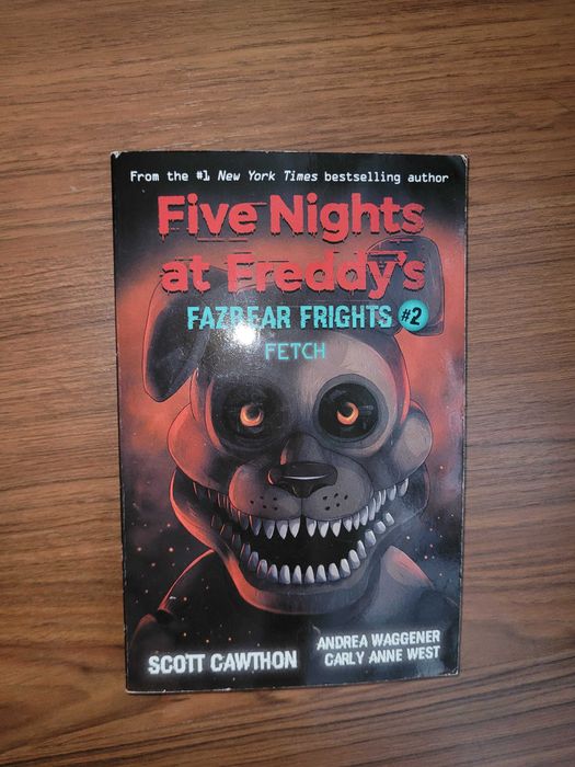 Carti five nights at freddys