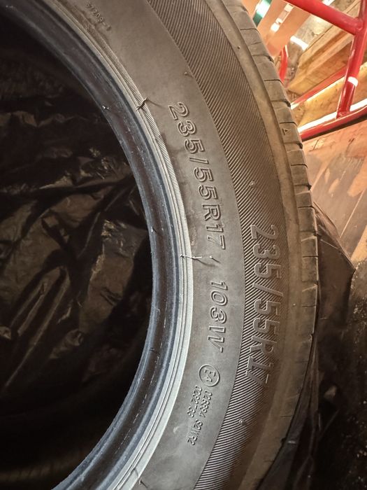 Anvelope vara 235/55/R17 set 4 buc 400ron toate