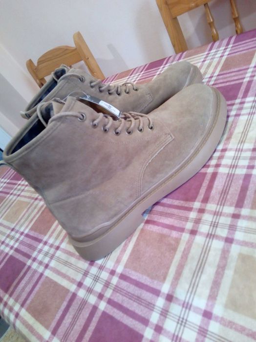 Мъжки кожени обувки 44 номер