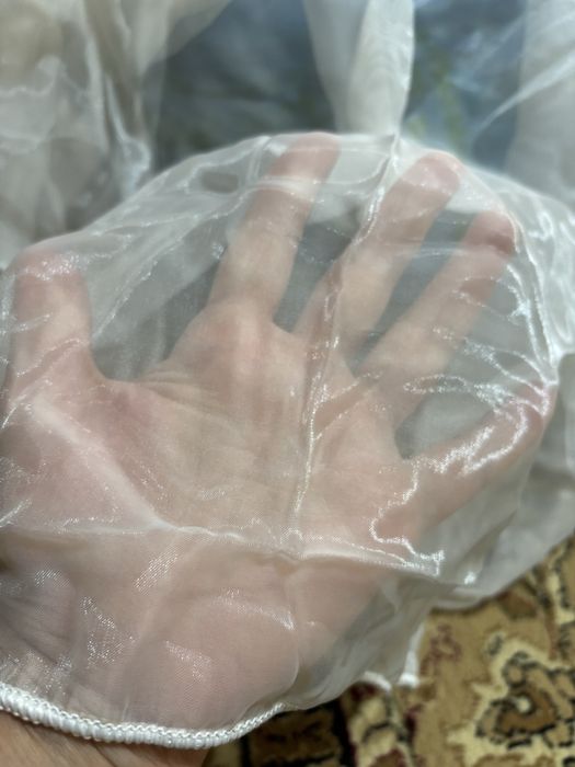 Тюль разная турецкая