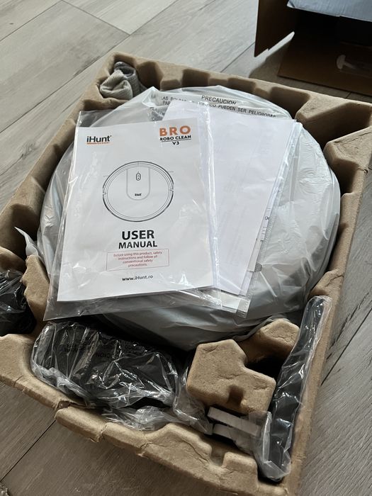 iHunt Strong BRO Robo Clean V3 – Folosit doar de 3 ori, ca nou