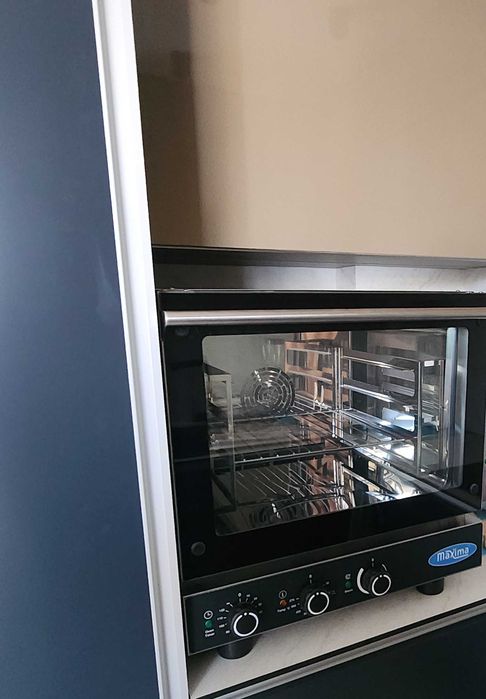 ЧИСТО НОВ конвектомат Maxima 4x GN 2/3 с ПАРА – 2300 лв. вместо 3000!