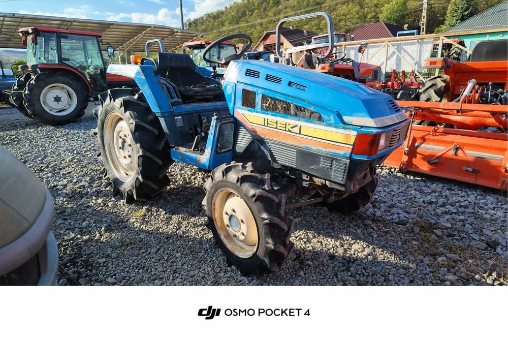 tractor japonez iseki 205 4x4