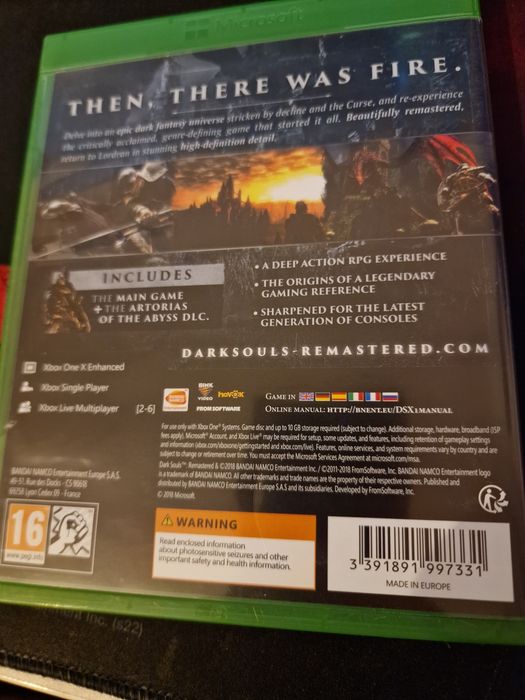 Dark souls Remastered  xbox one /series X