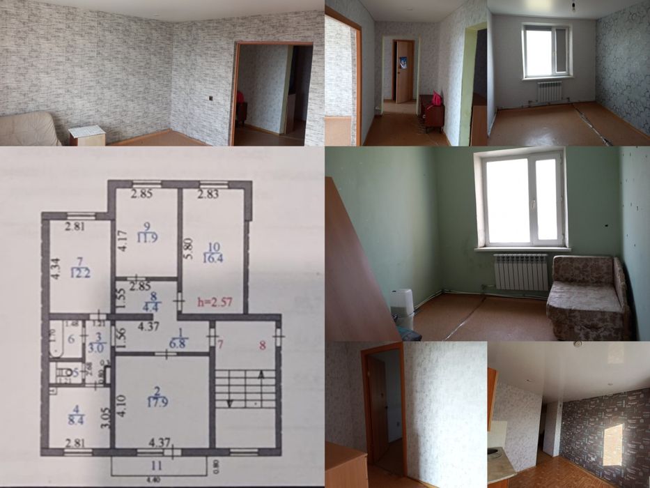 Продам 4х Комнатную Квартиру
