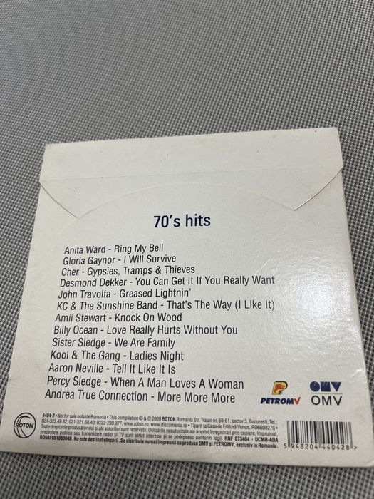 Cd audio -Nina Simone-70’ hits-80’ hits