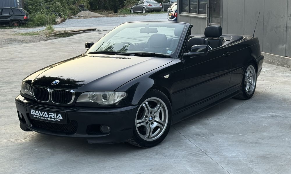 BMW E46 кабрио 320d 150к.с ///M-pack  НА ЧАСТИ