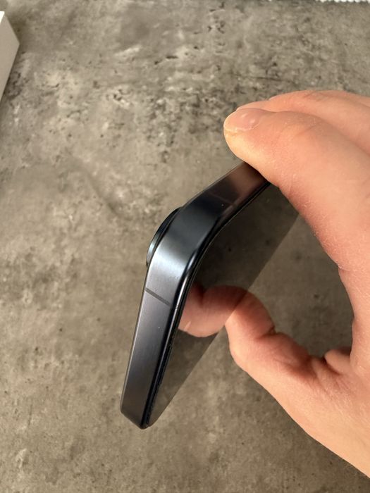 Iphone 15 Pro Blue Titanium