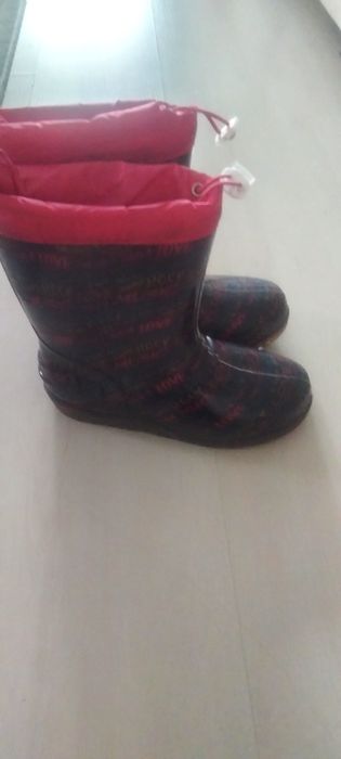 Резиновые сапожки 33р