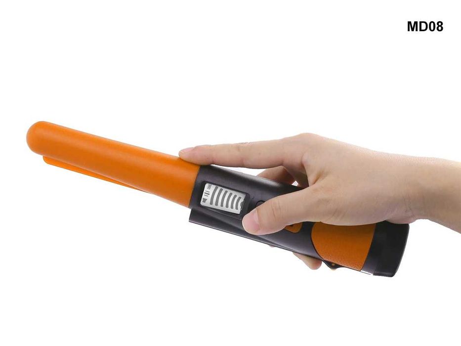 Detector de metale Pinpointer Alarma Sonora Virbatii Pointer LCD