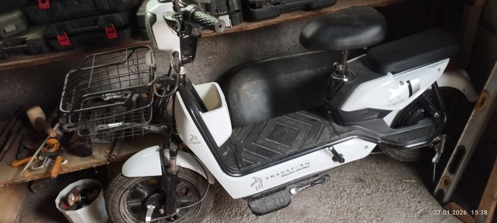 Электр велосипед