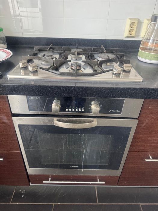 Варочная поверхность газовая