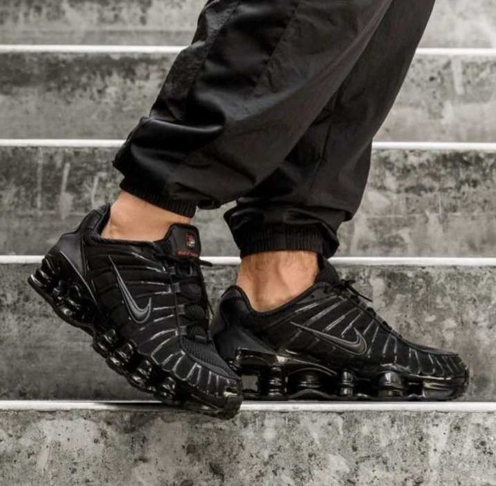 Маратонки Nike Shox Tl - Black