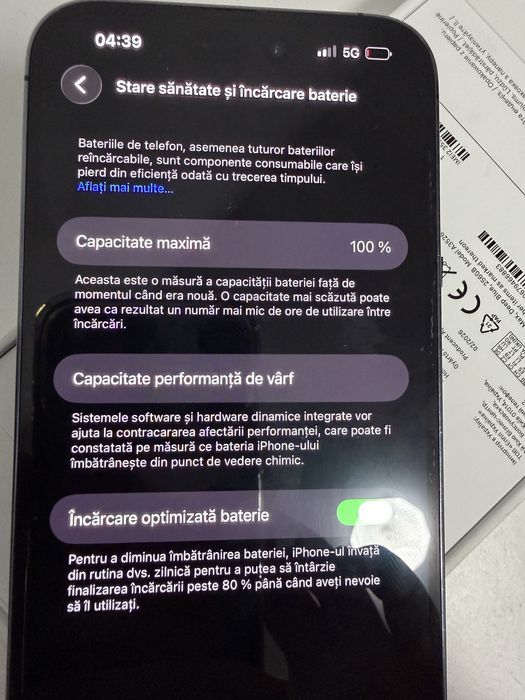 IPHONE 14 PRO MAX  purple ca nou!