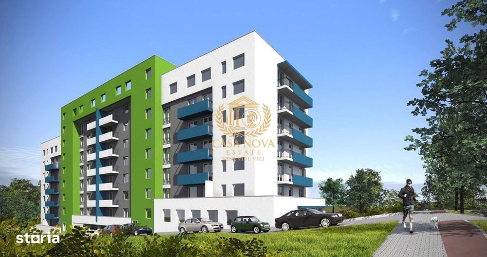 Apartament 3 camere 66mp, finisat modern, etaj intermediar,Iulius Mall