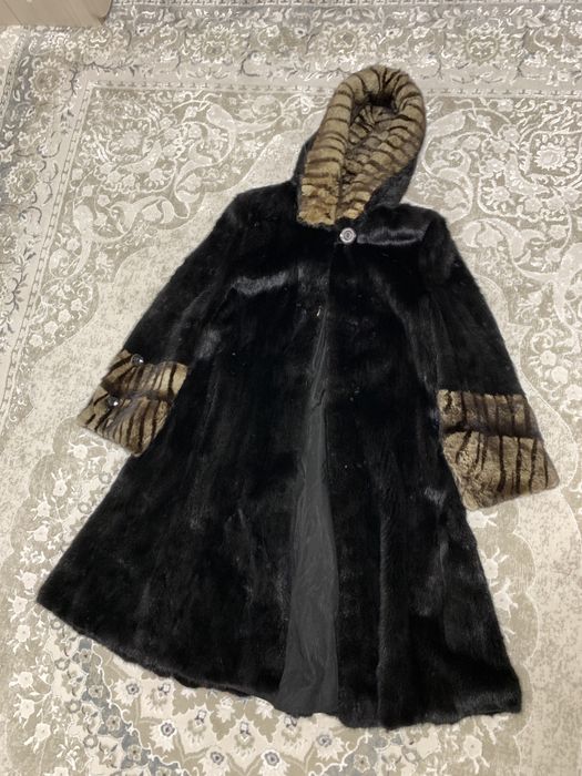 Норковая женская шуба