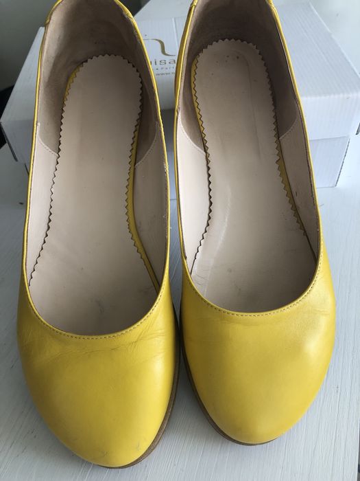 Balerini din piele 42