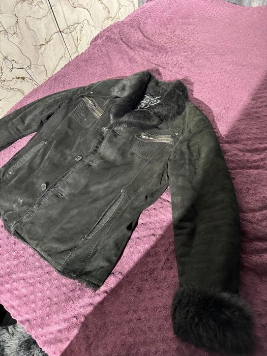Дубленка мужская 56-58 размер