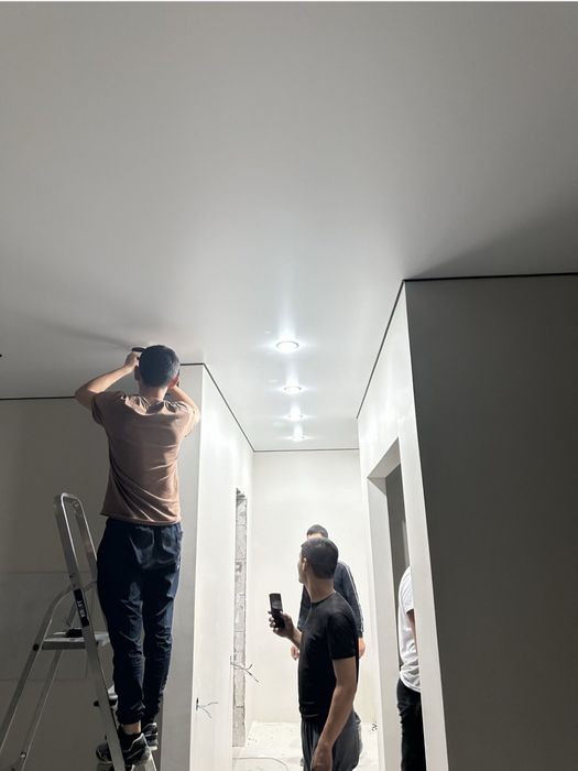 Натяжные потолки костанай