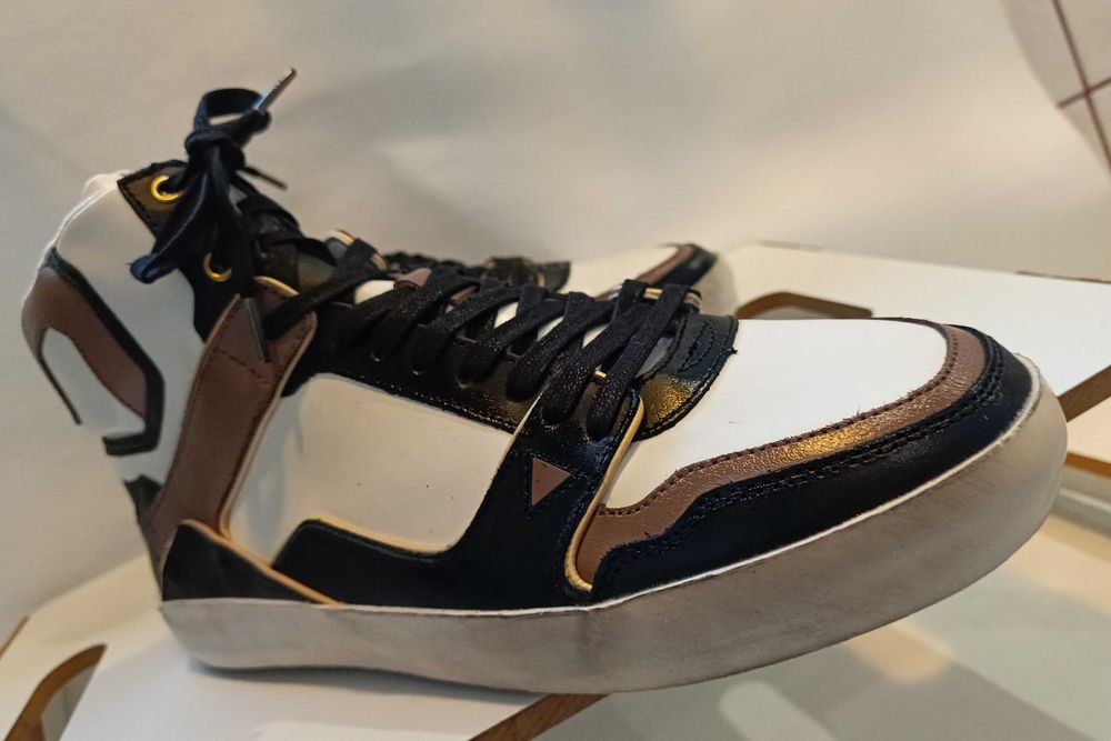 Ghete sport casual 43 premium GUESS NOI piele naturala