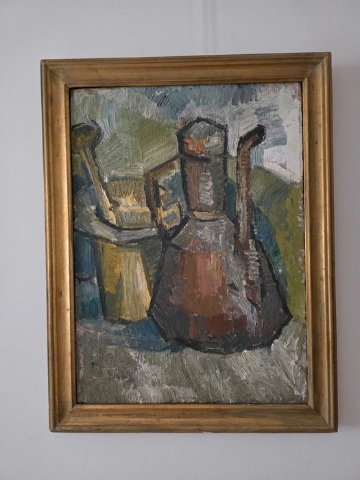 Constantin Piliuța.    Pictura in ulei pe panza