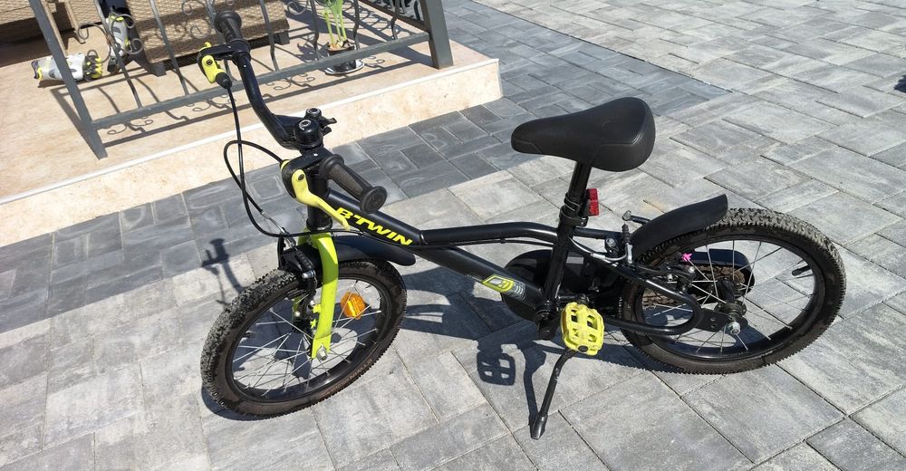 Bicicleta Btwin Dark Hero 500
