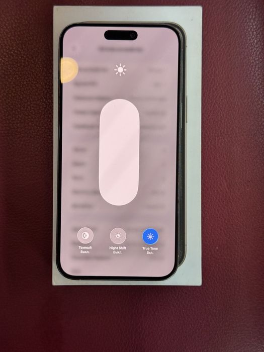 Iphone 15 pro max 256