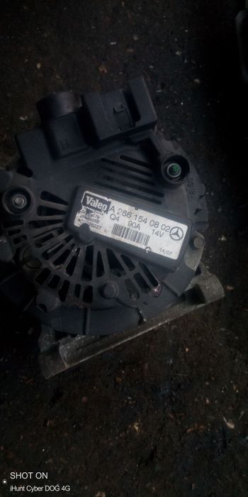 Alternator Mercedes A class 1.5 benzina