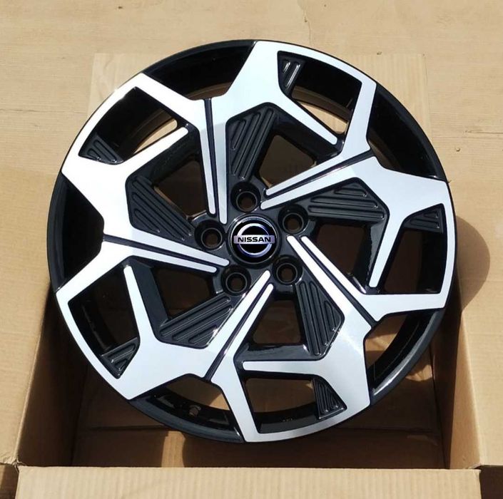Jante 18 Nissan Qashqai X-Trail Juke Pathfinder Primera Leaf Murano Tiida Altima Elgrand Townstar  Z  Jante Noi cu Factura si Garantie‼️autohauss.ro‼️