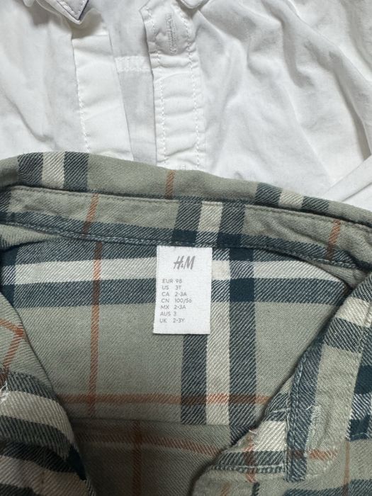 Lot camasi, sacou  zara, hm 98-104