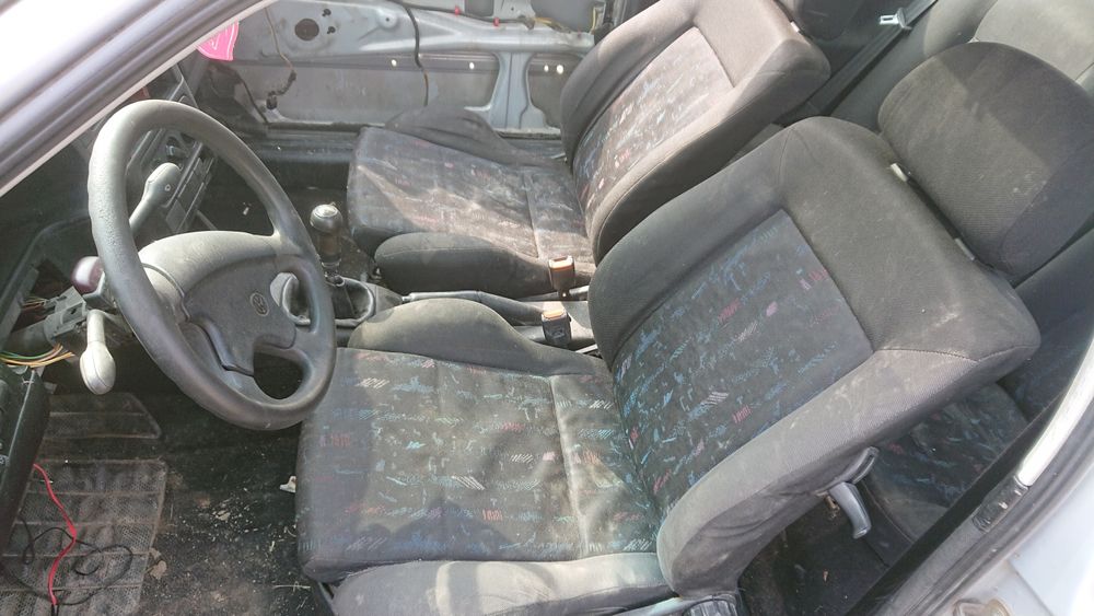 Golf 3 три броя на части