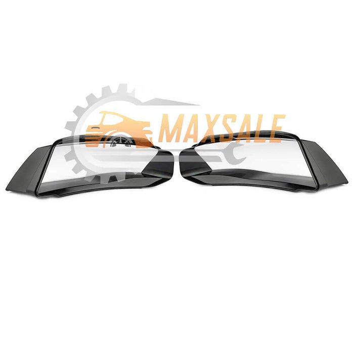 Капаци фарове Audi A4 B8 (08-11) фар ауди а4 б8 комплект стъкло крушка
