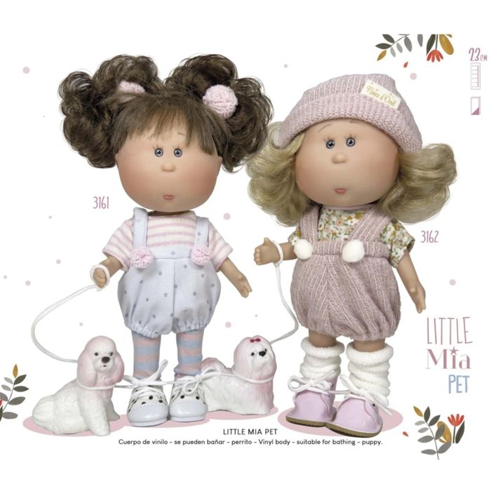 Кукла реборн и Mia