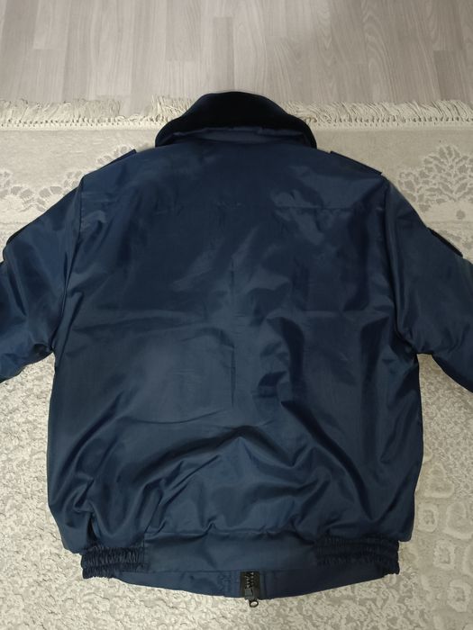 Продам бушлат синий