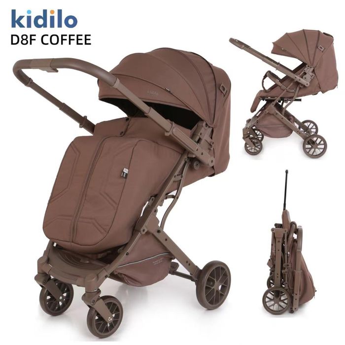 Прогулочная коляска Kidilo D8F | Новая