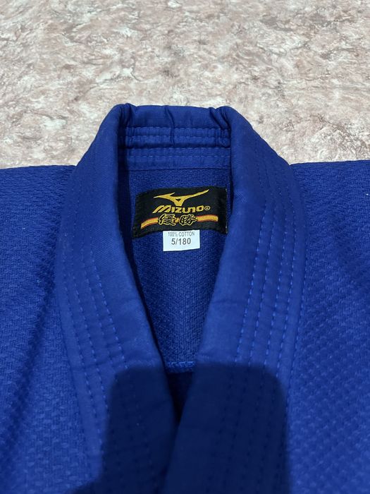 кимоно на дзюдо мизуно