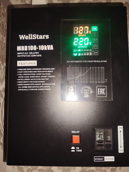 Stablizator 10 kw