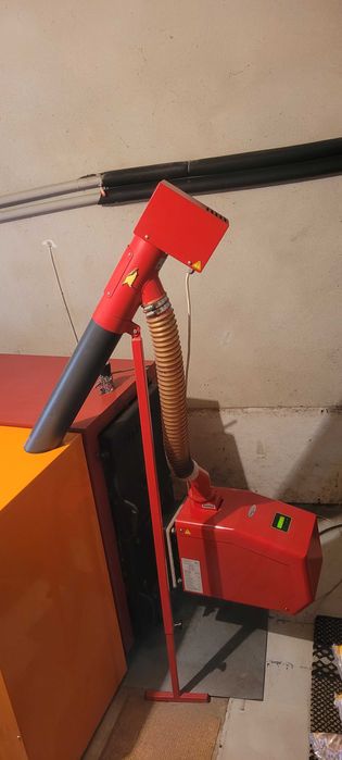 Viadrus U22C 58kw Комбиниран котел за твърдо гориво и пелети