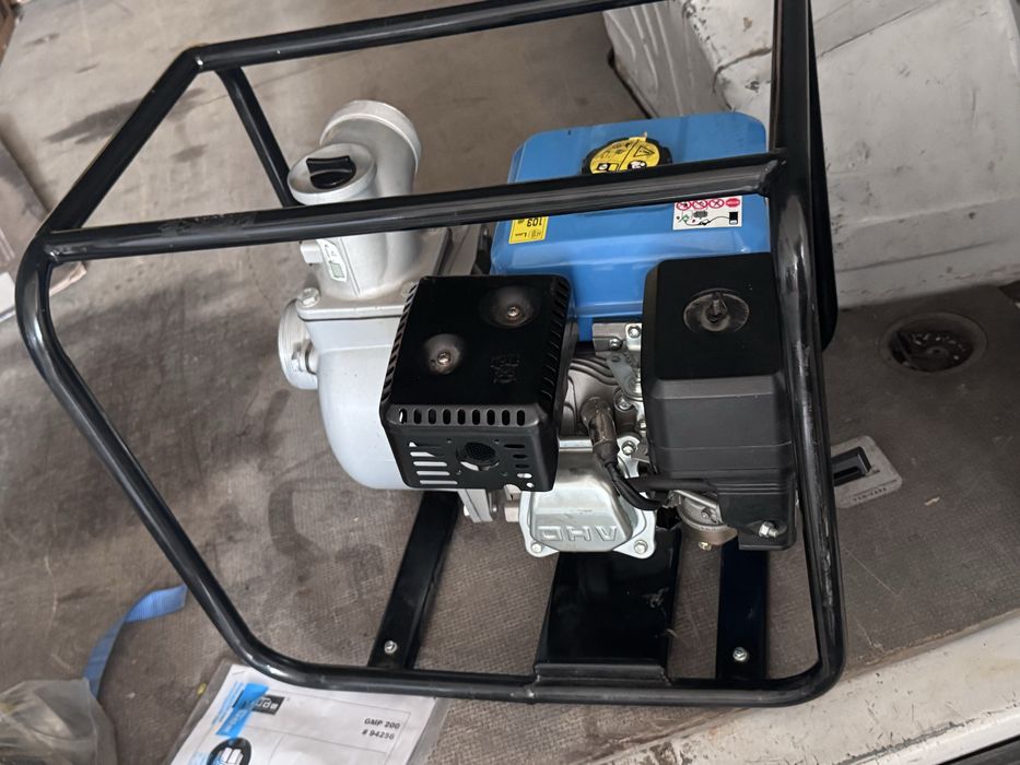 Motopompa gude 4t  3,8kw 5.2Hp