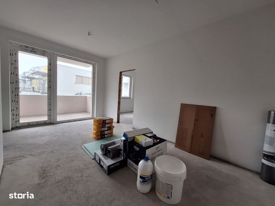 Apartament cu 2 camere, 44,25 mp. balcon, zona Cetatii — fotografia 3